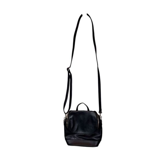 A New Day Women's Black Mini Backpack Purse Adjustable Straps - Picture 1 of 10